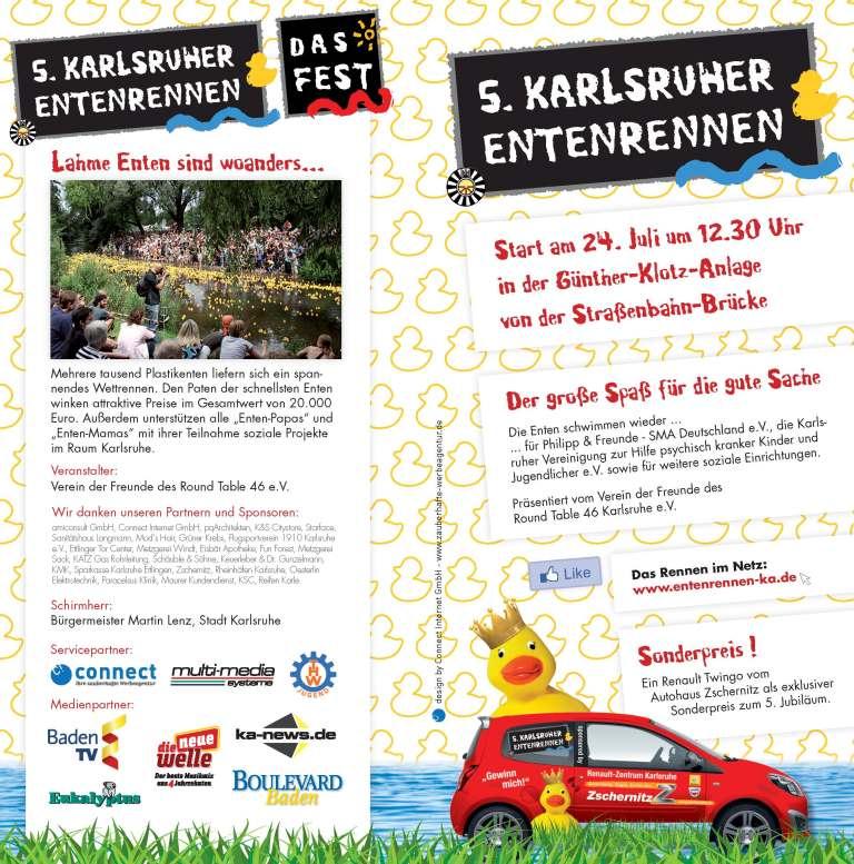 5.Karlsruher Entenrennen