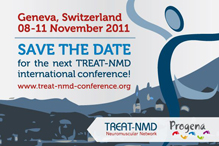 TREAT-NMD Konferenz Genf 08.-11.11.2011