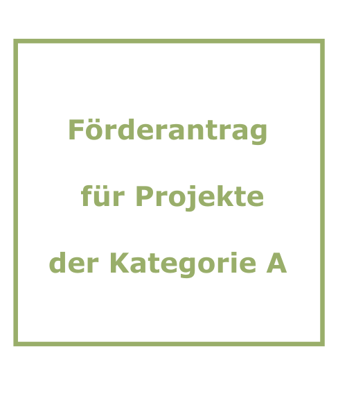 Förderantrag für Projekte der Kategorie A