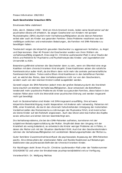 Presse-Info 158/ 2002 Universität Köln Presse-Info 158/ 2002 Universität Köln