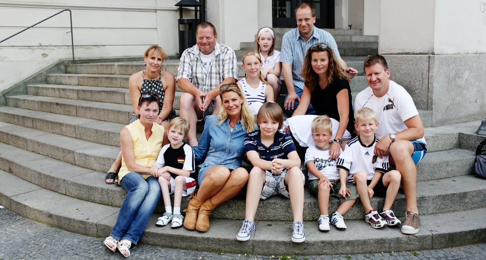 Sophie Schütt & SMA-Kinder