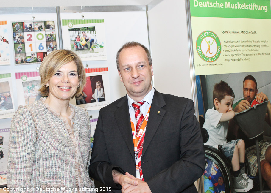 CDU-Parteitag - Julia Klöckner und Michael Kolodzig