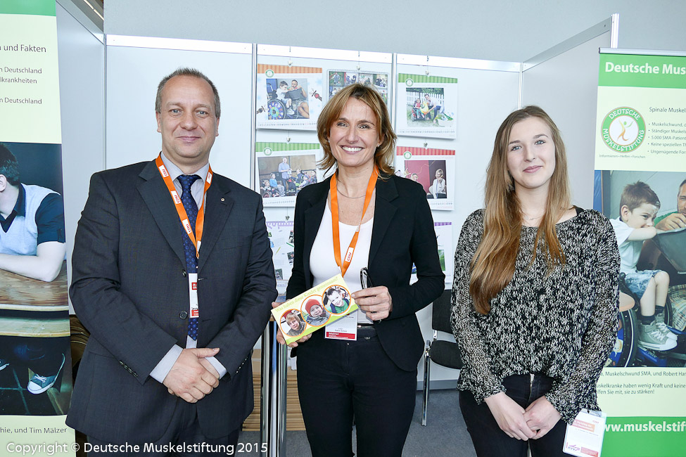 CDU-Parteitag - Standteam Isabelle und Michael Kolodzig, Kolja Heckel