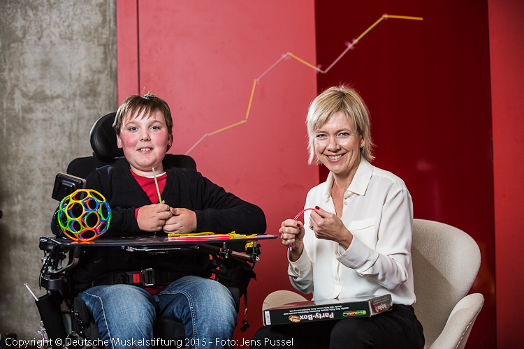 Corinna Wohlfeil & SMA-Kinder
